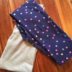 Girls leggings M 10/11